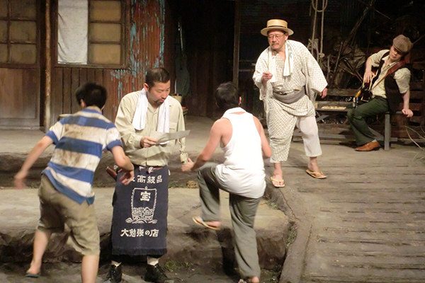 椿組2025年春公演「キネマの大地ーさよならなんて、僕は言わないー」イメージ画像